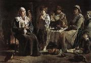 Louis Le Nain Peasant family Germany oil painting artist